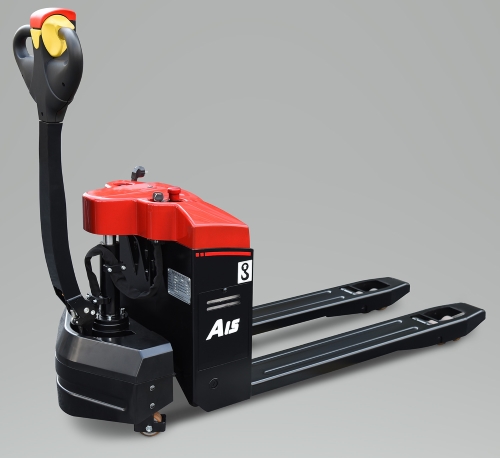 Mini pallet jack. Click for more information.